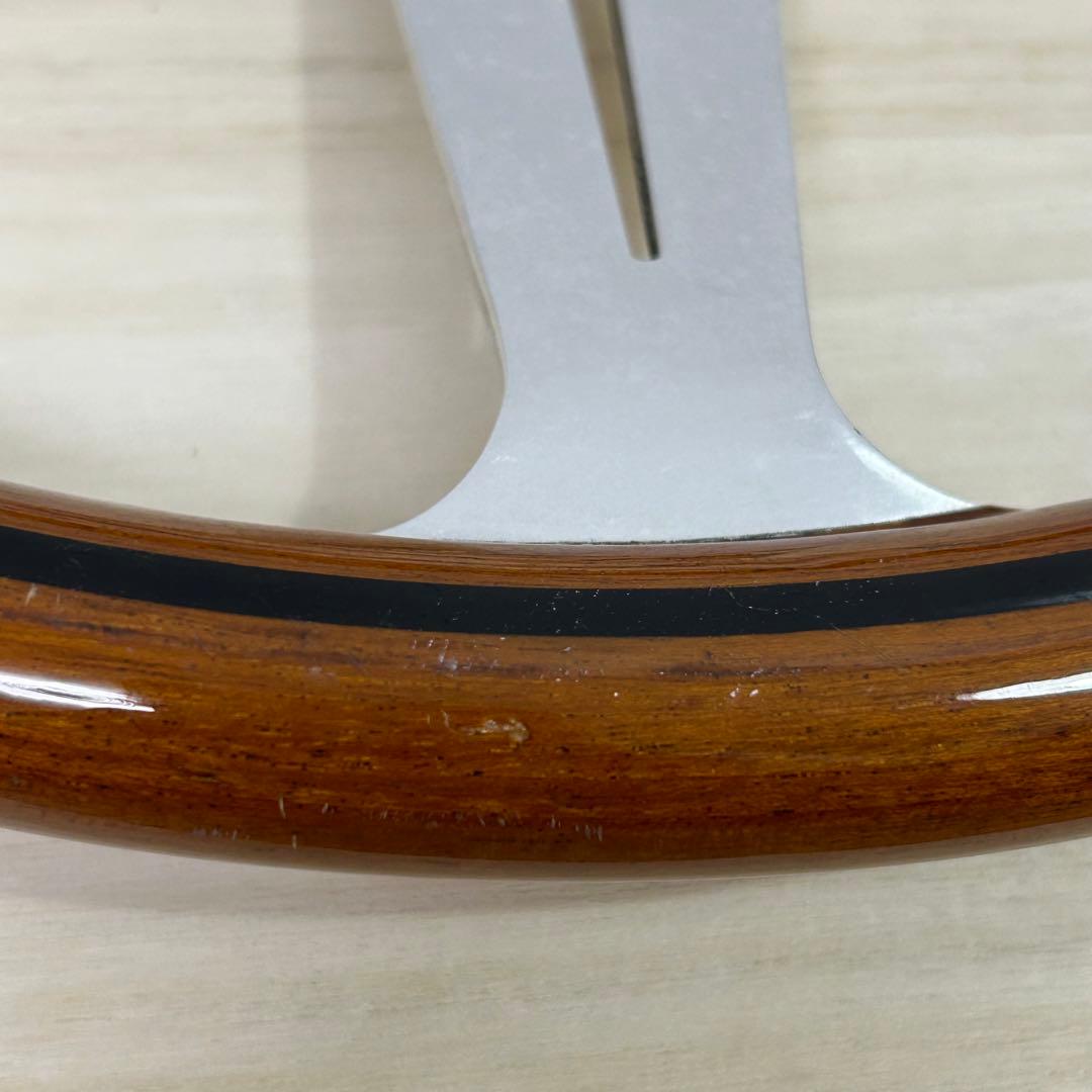 ナルディ クラシック ウッドステアリング 36.5パイ 当時物　正規品