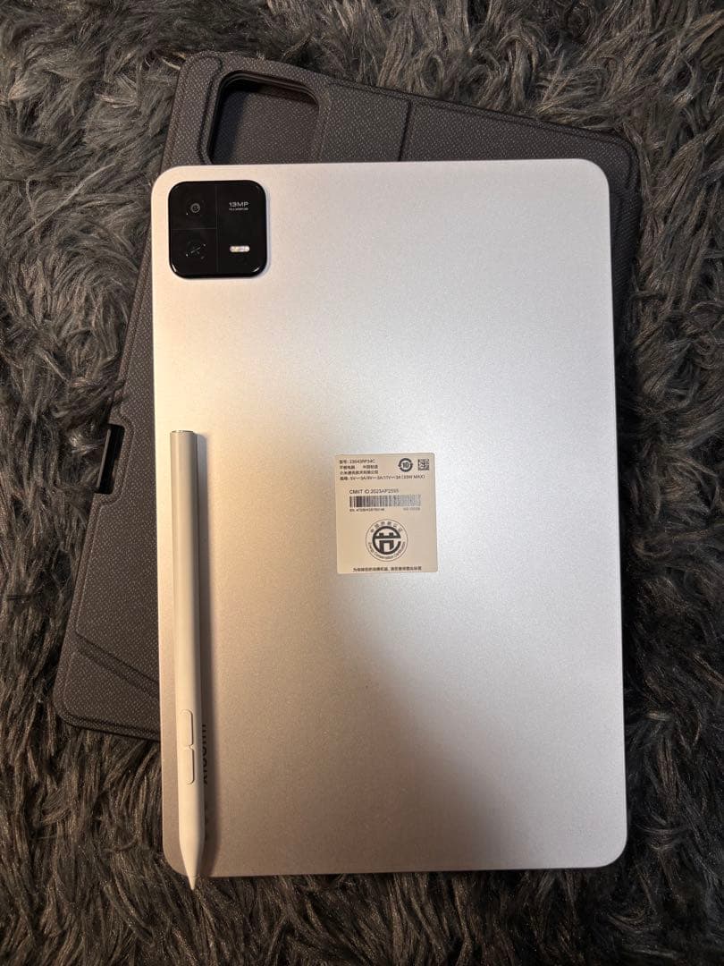 Xiaomi Pad 6+Smart Pen (第2世代)+キーボードケース