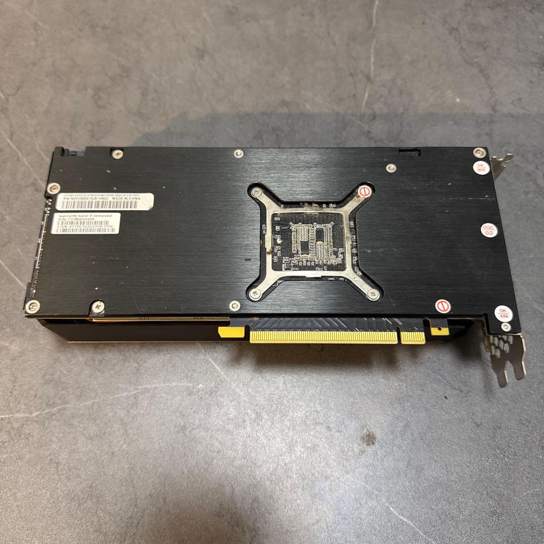 グラフィックボード・グラボ・ビデオカード GeForce GTX1060 6GB Palit