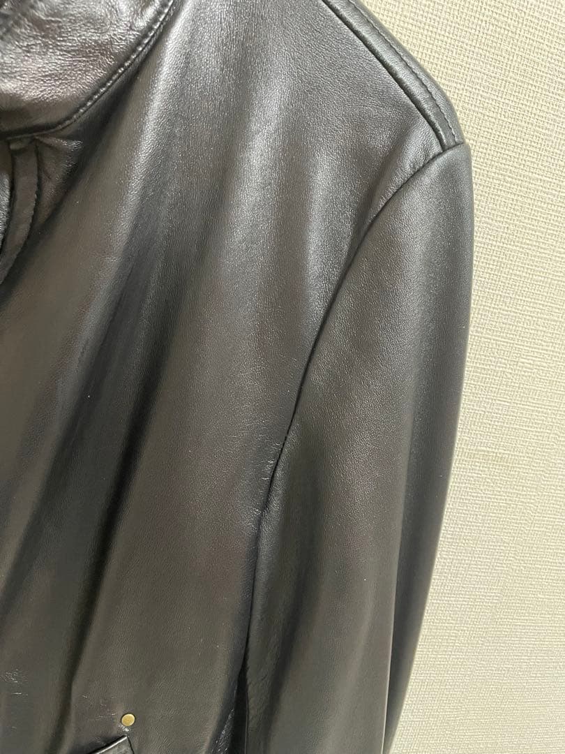 Paul Smith ポールスミス レザージャケット ラムレザー