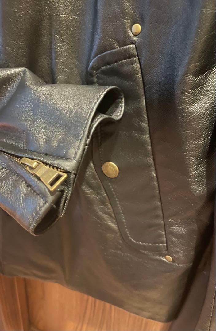 Paul Smith ポールスミス レザージャケット ラムレザー