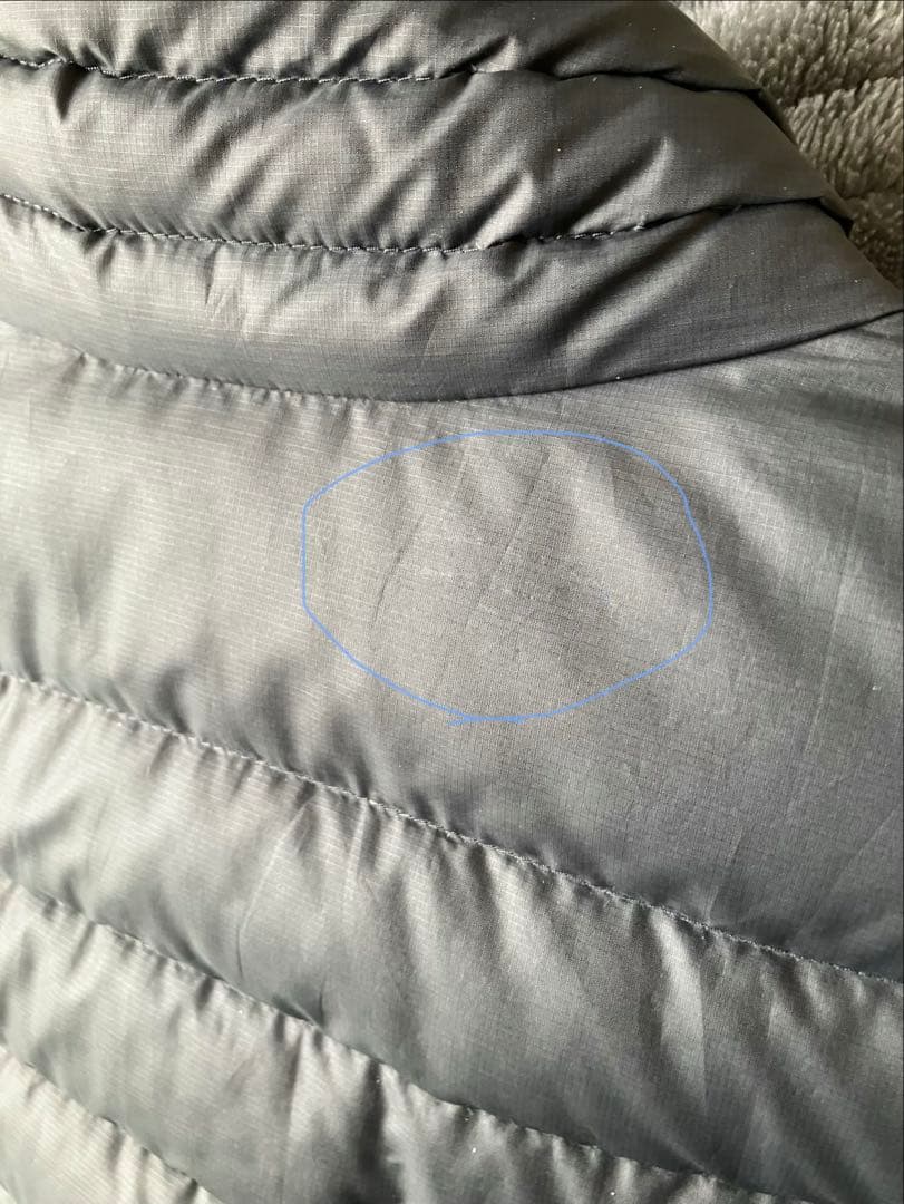 難ありpatagonia ダウンジャケット