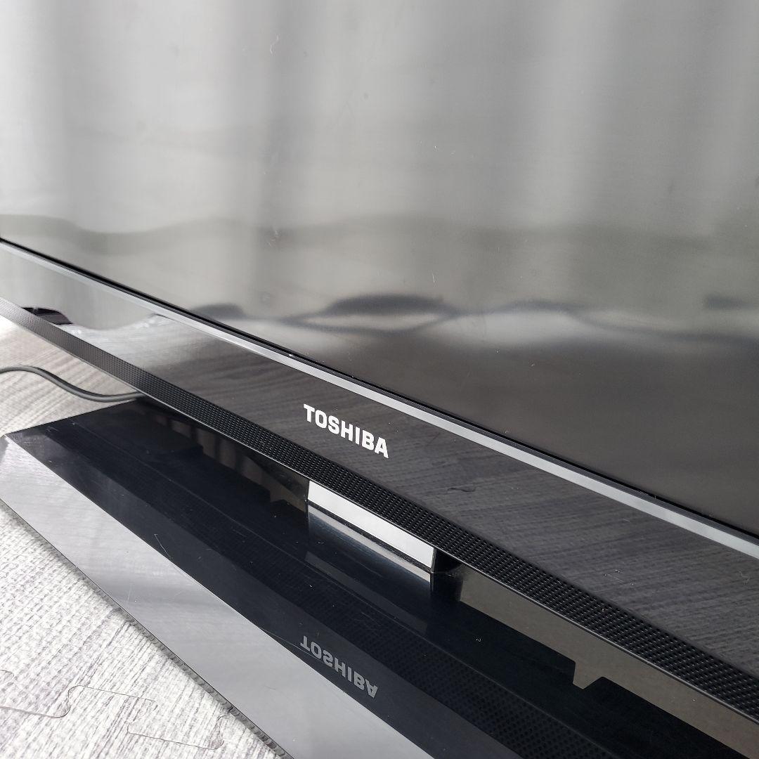 TOSHIBA 液晶テレビ REGZA　リモコン付き
