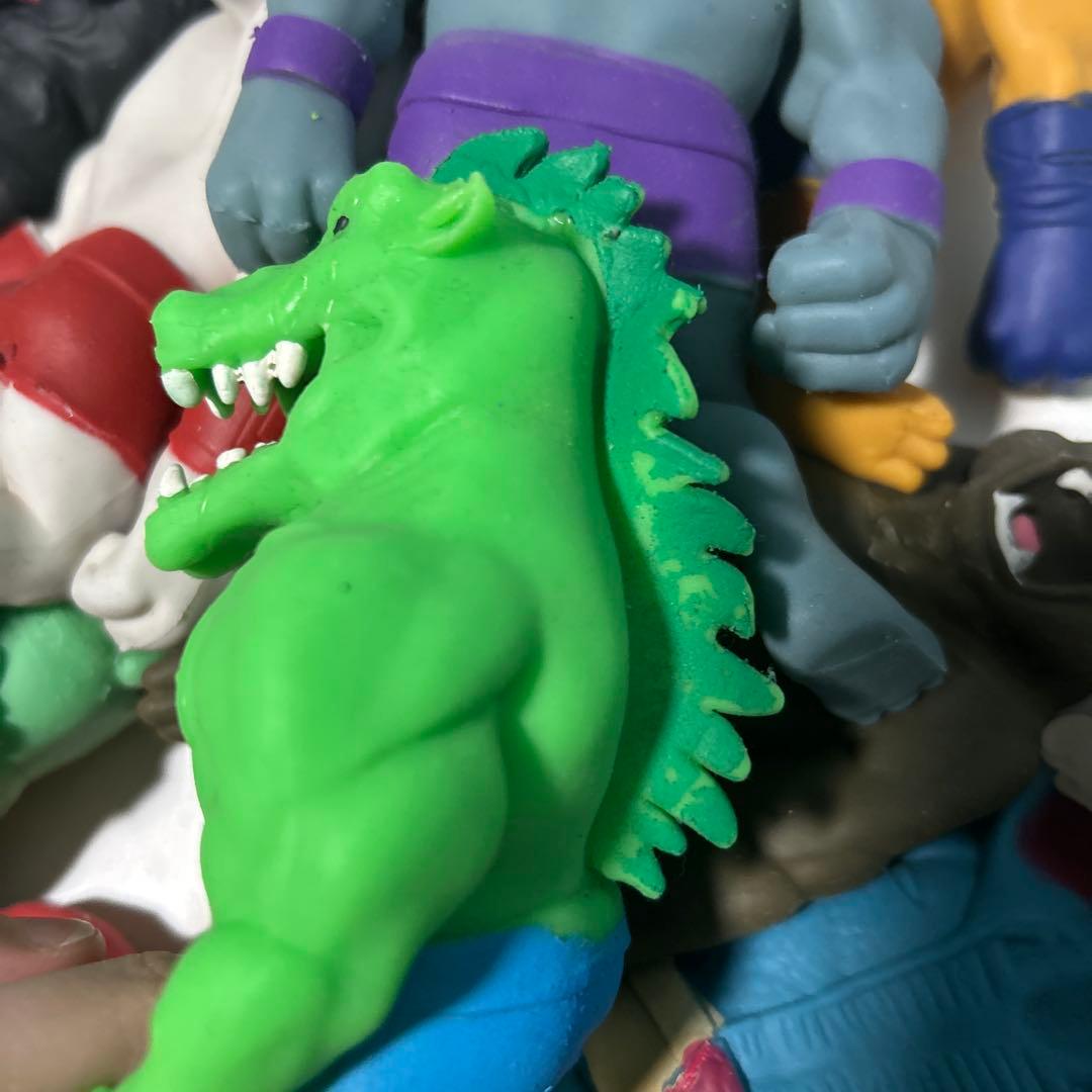 値下げ！ストレッチーズミュータント16体ダークウルフオリジナルキャップ(非売品)