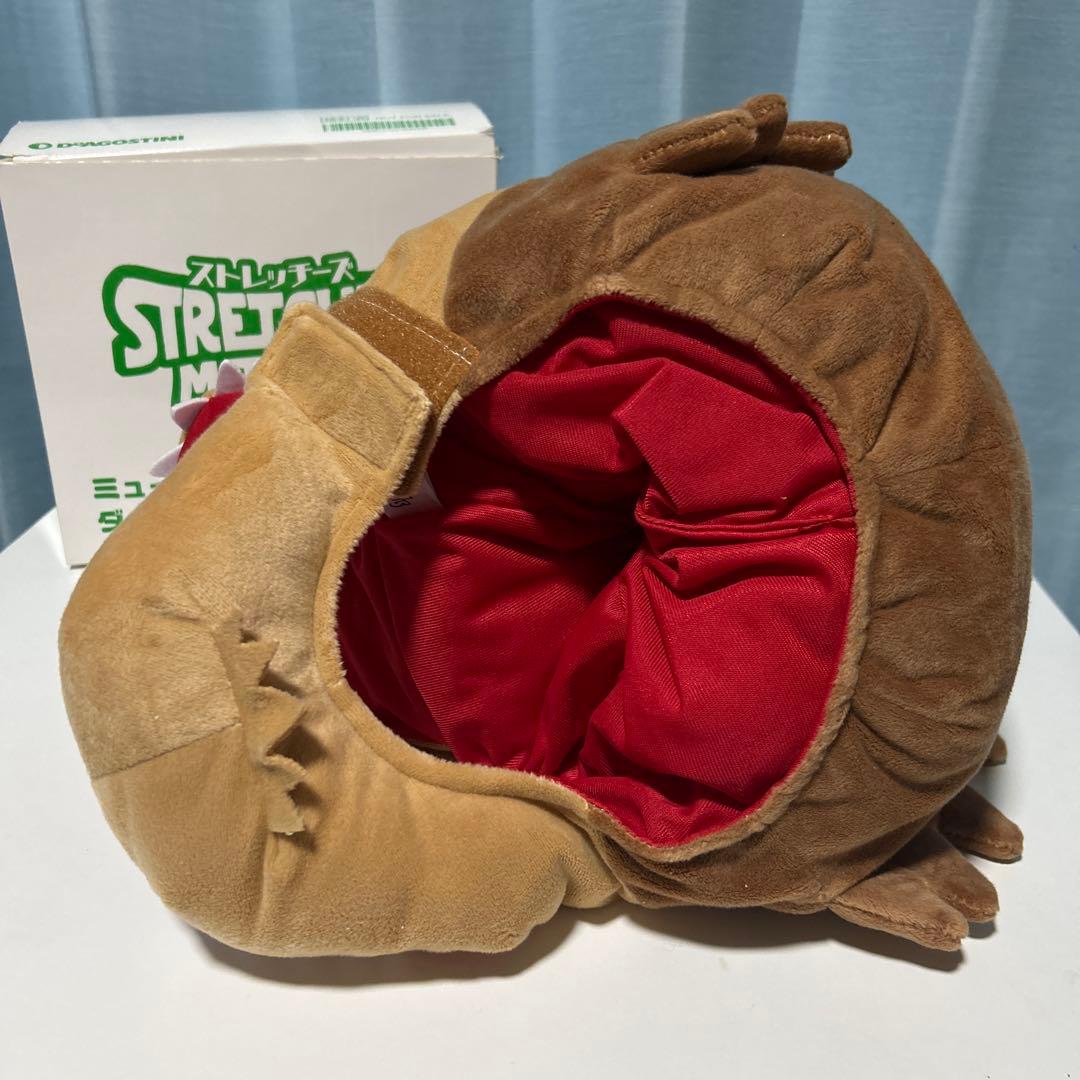 値下げ！ストレッチーズミュータント16体ダークウルフオリジナルキャップ(非売品)