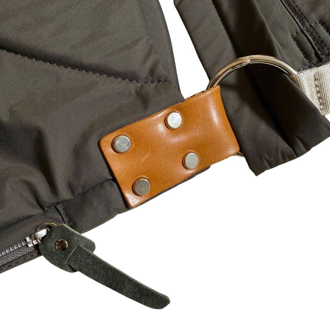 【aky様】 N/ORN ノルン 抱っこバッグ チャコールブラウン ショルダー付