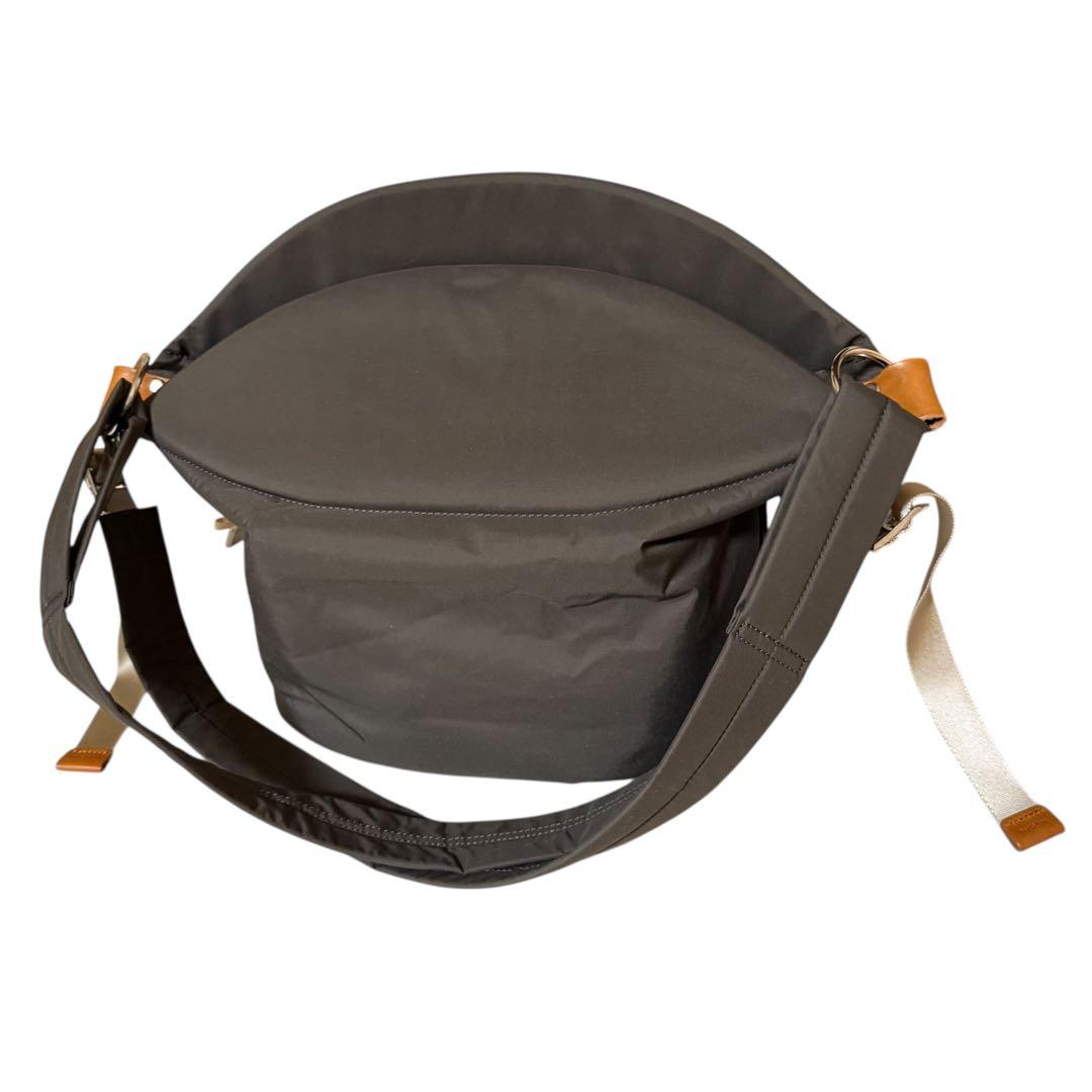 【aky様】 N/ORN ノルン 抱っこバッグ チャコールブラウン ショルダー付