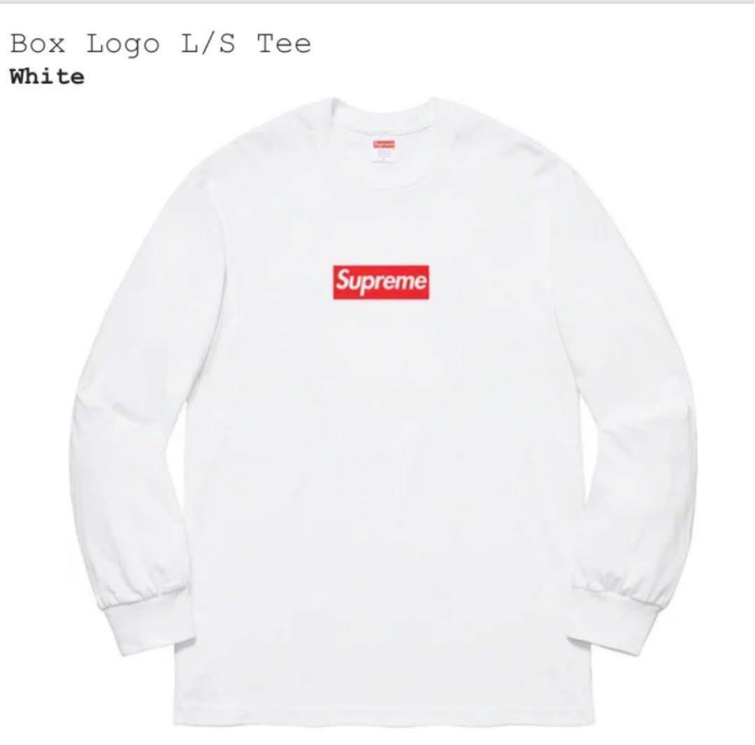 Supreme シュプリーム 長袖Tシャツ Lサイズ 新品未使用