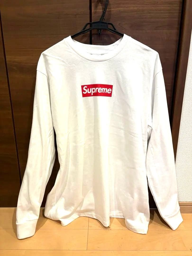 Supreme シュプリーム 長袖Tシャツ Lサイズ 新品未使用