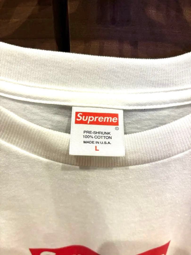 Supreme シュプリーム 長袖Tシャツ Lサイズ 新品未使用