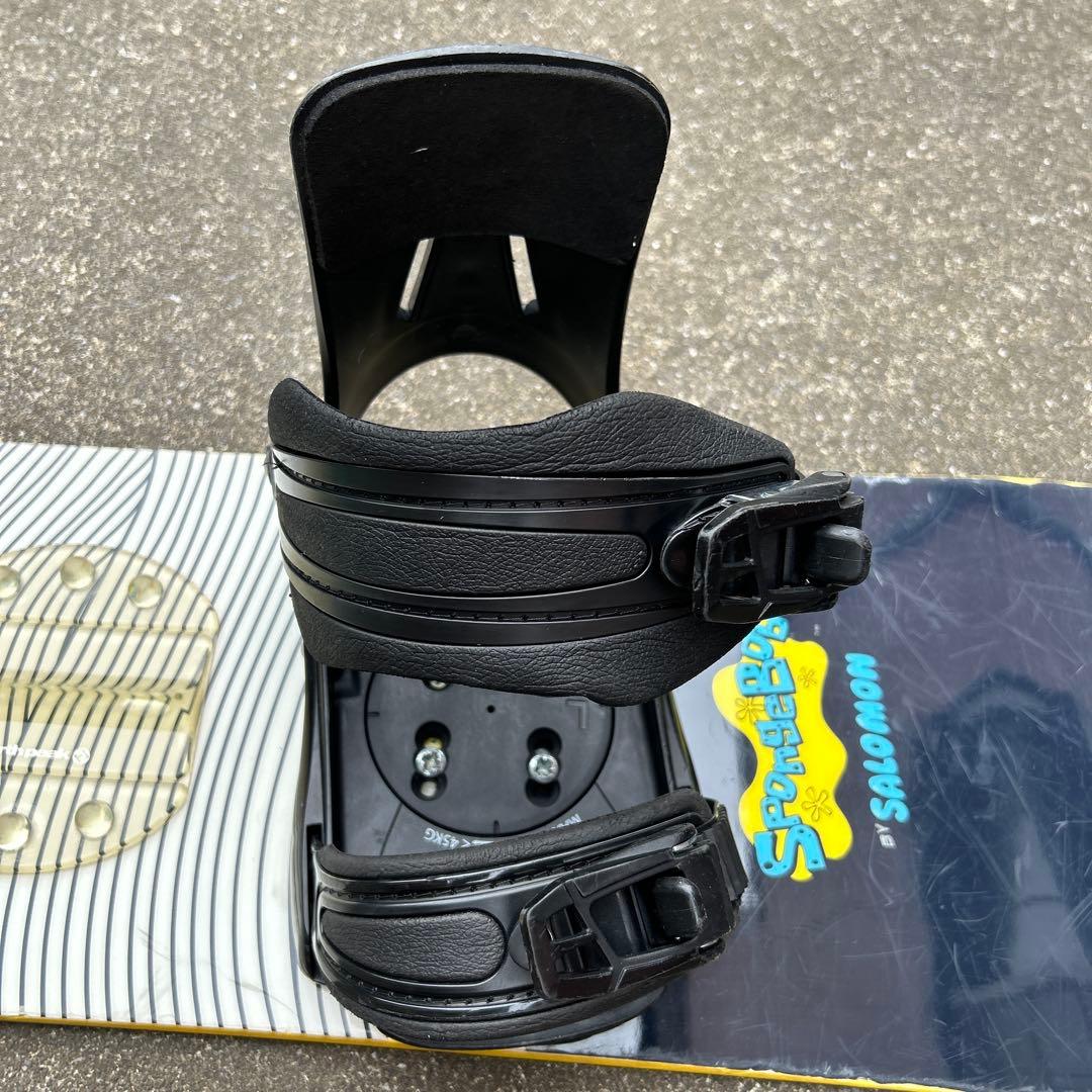 SALOMON ボード&ビンディング　リーシュコード　スノボバック　4点セット