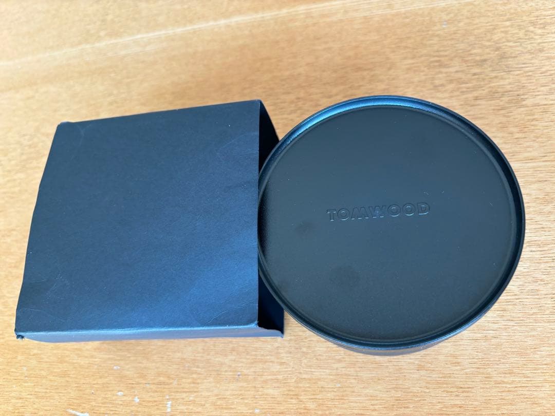 極美品　7インチ　TOMWOOD　ベネチアンブレスレット スターリング　スクエア