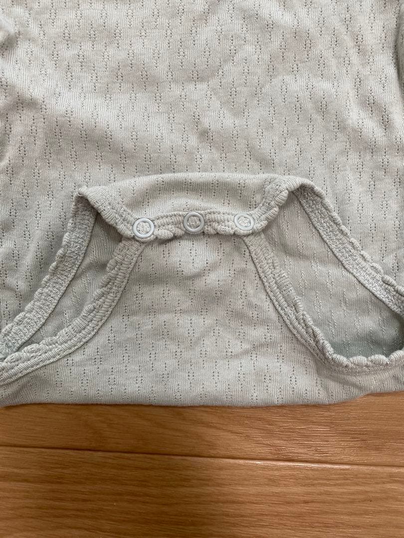 soor ploom 12m 80 ロンパース　エッセンシャル　ソアプルーム