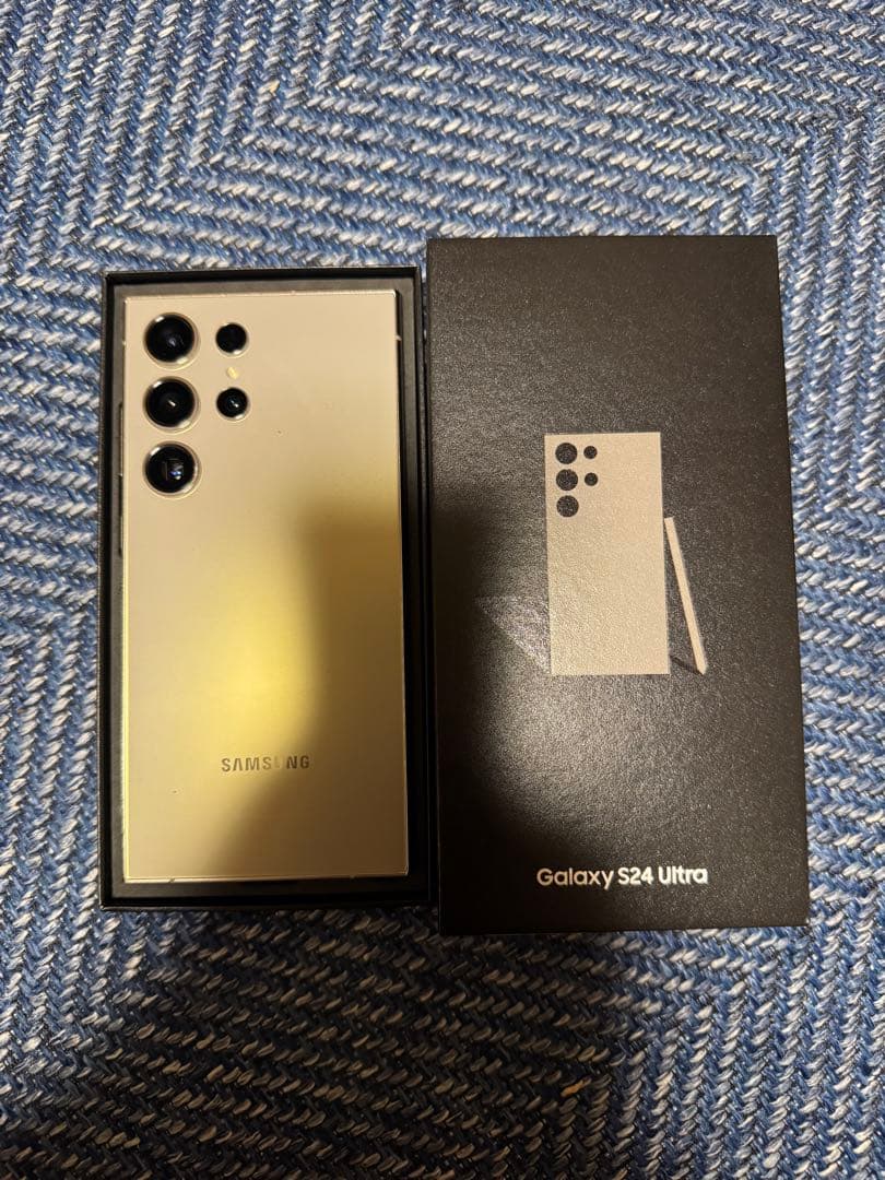 美品　Galaxy S24 Ultra　国内版