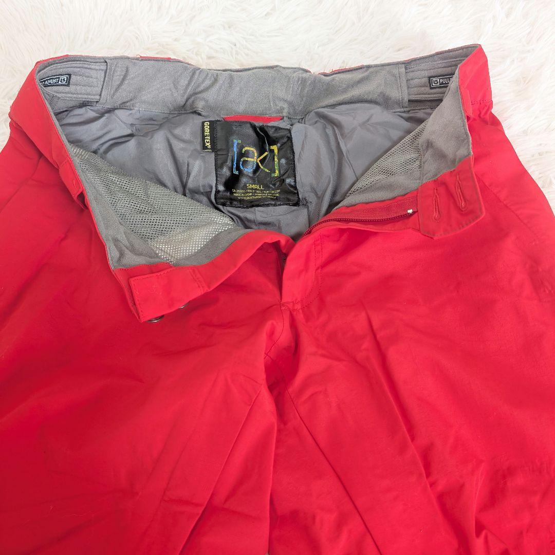 BURTON [ak]バートン ゴアテックス S レッド　サイクリック　パンツ