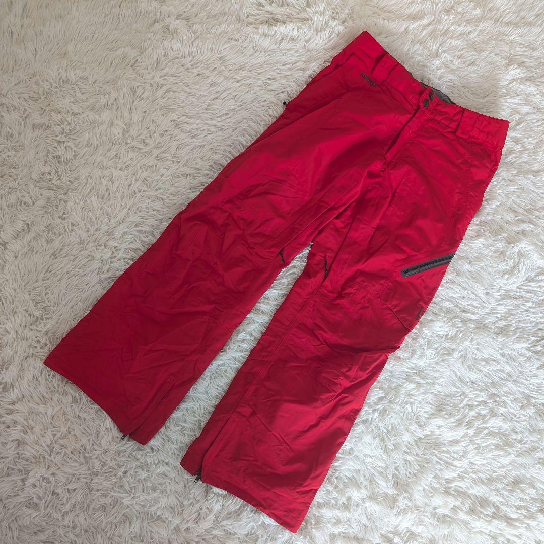 BURTON [ak]バートン ゴアテックス S レッド　サイクリック　パンツ
