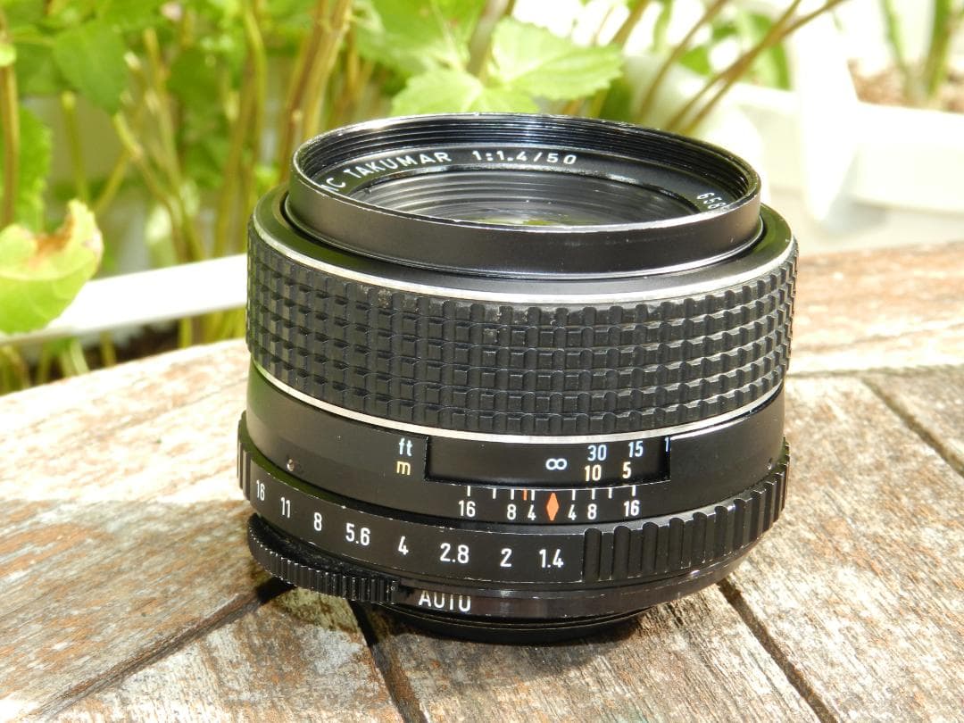 極美品　SMC TAKUMAR 50mm f/1.4 レンズ　即撮影可