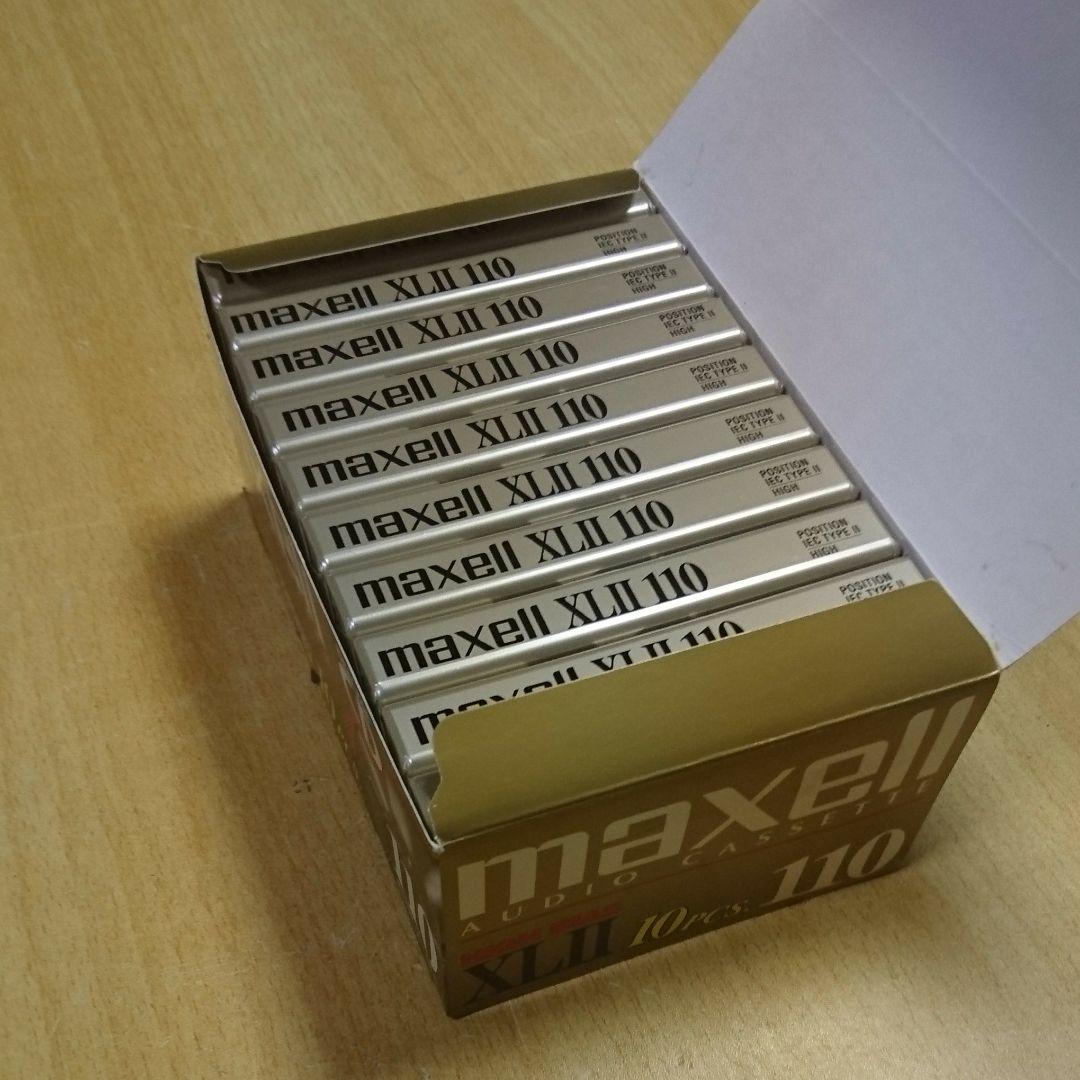 maxell カセットテープ ハイバイアスXLⅡ 海外用 超レア商品