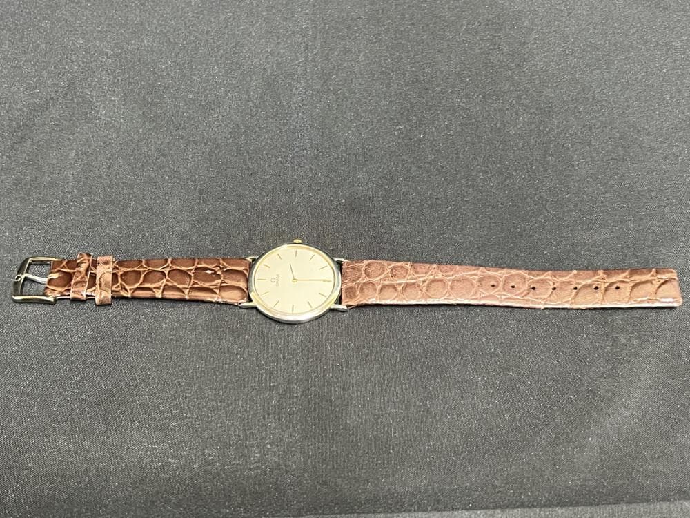 ◆OMEGA DE VILLE オメガ デビル　クォーツ 腕時計　08266