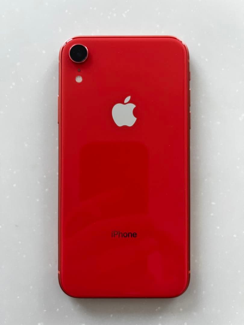 【杉山様限定】 iPhone XR 128GB コーラル SIMフリー