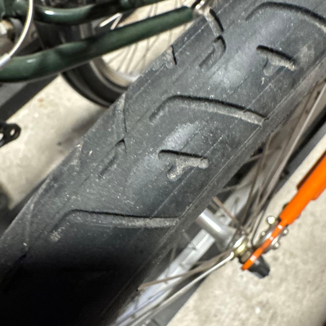 ALEX MOULTON アレックスモールトン TSR-8 オレンジ 分割式