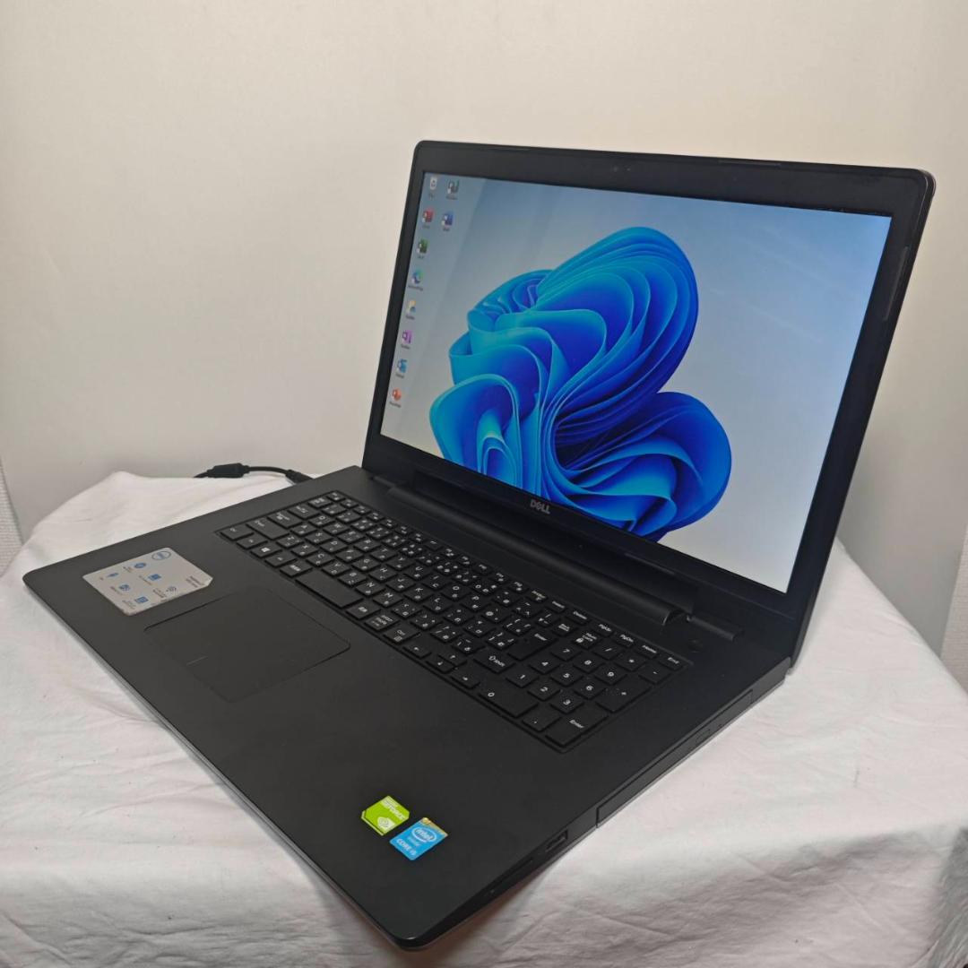 DELL ゲーミングノートPC/i5/GTX/新品SSD240GB/Office