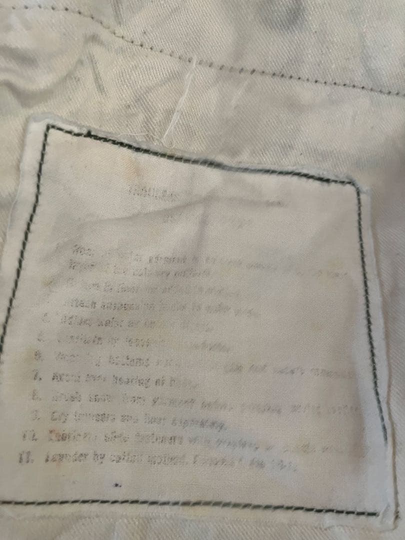 m65カーゴパンツヴィンテージ