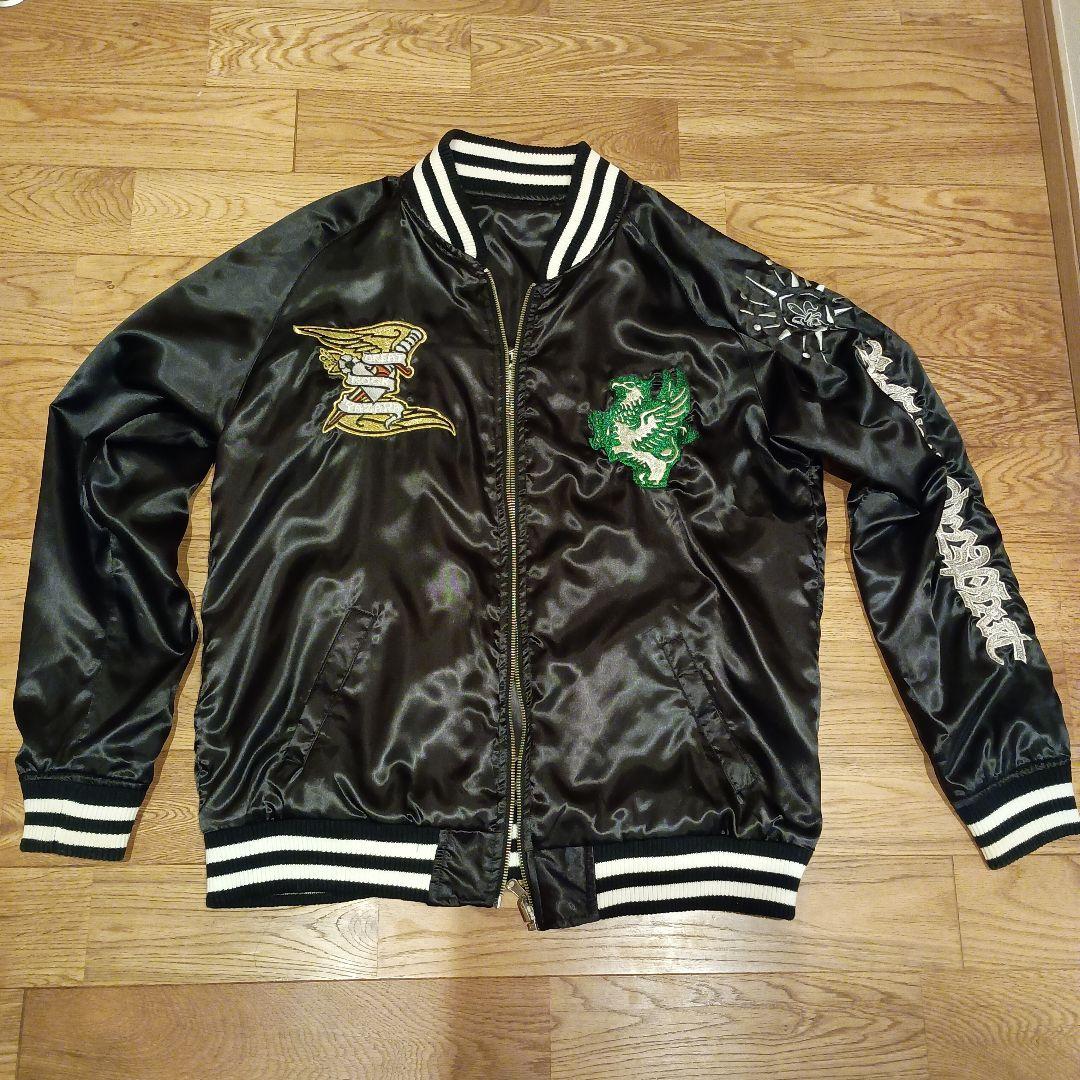 矢沢永吉　希少　スカジャンリバーシブル　刺繍