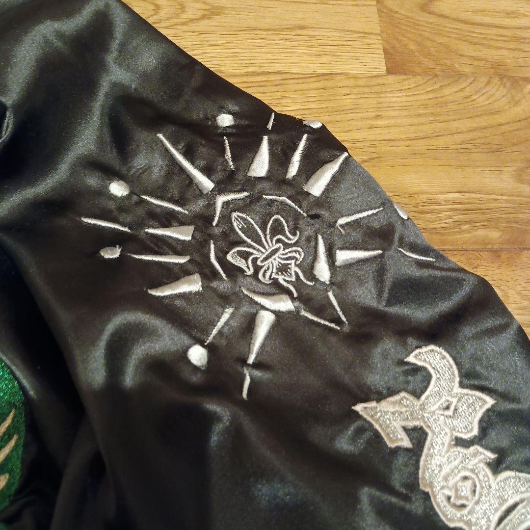 矢沢永吉　希少　スカジャンリバーシブル　刺繍