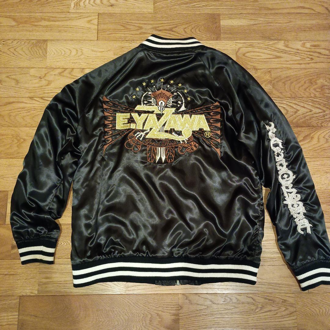 矢沢永吉　希少　スカジャンリバーシブル　刺繍