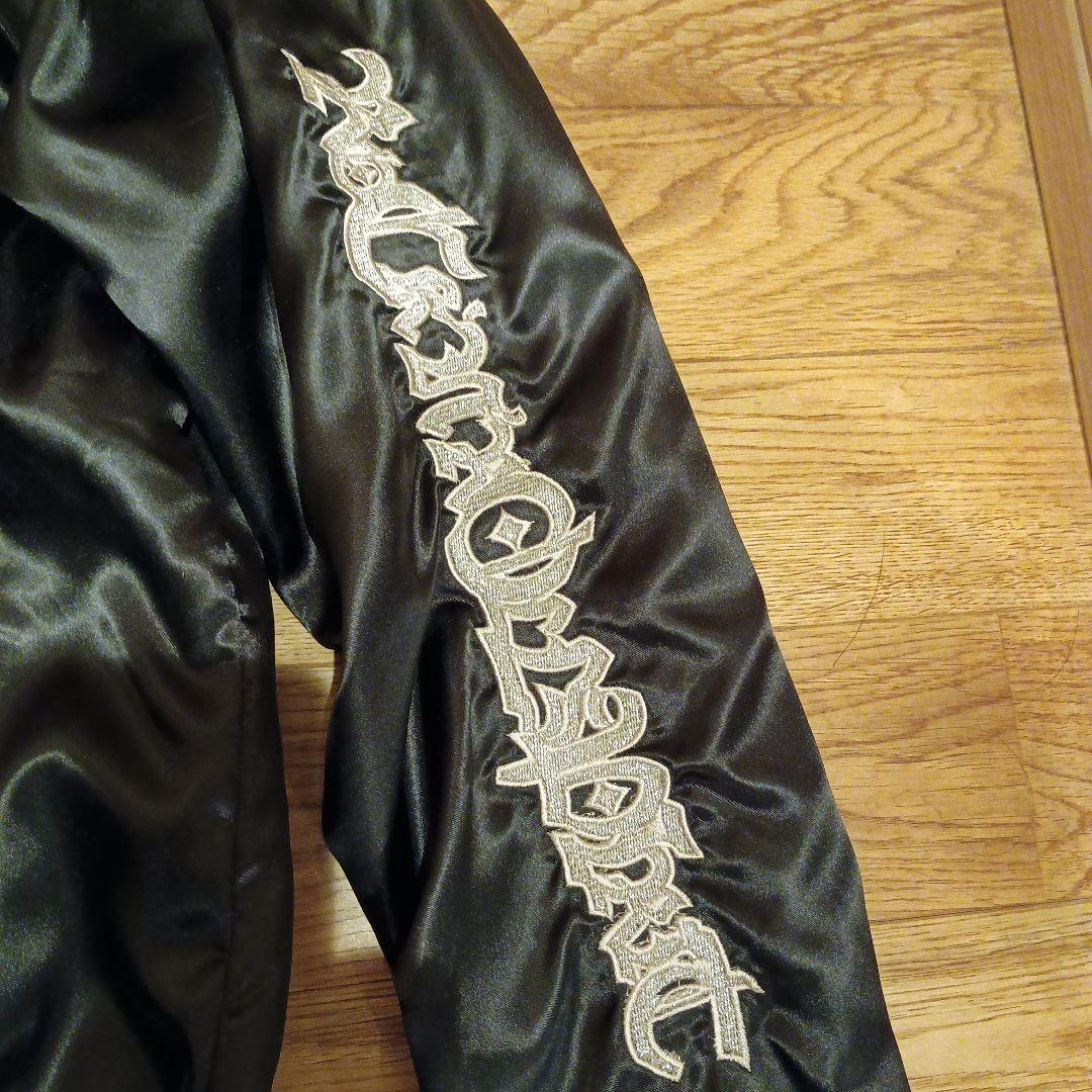 矢沢永吉　希少　スカジャンリバーシブル　刺繍