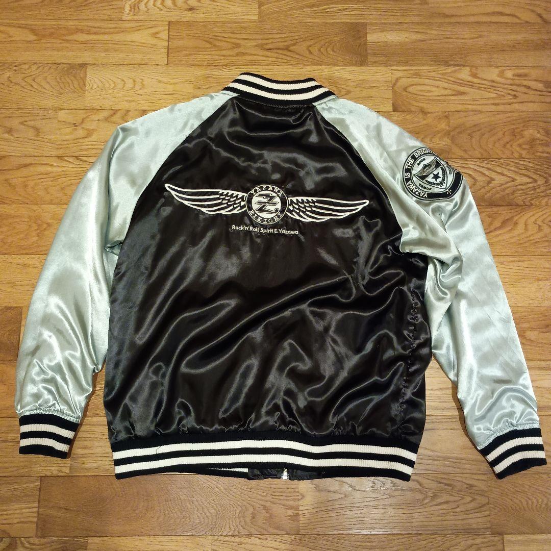 矢沢永吉　希少　スカジャンリバーシブル　刺繍