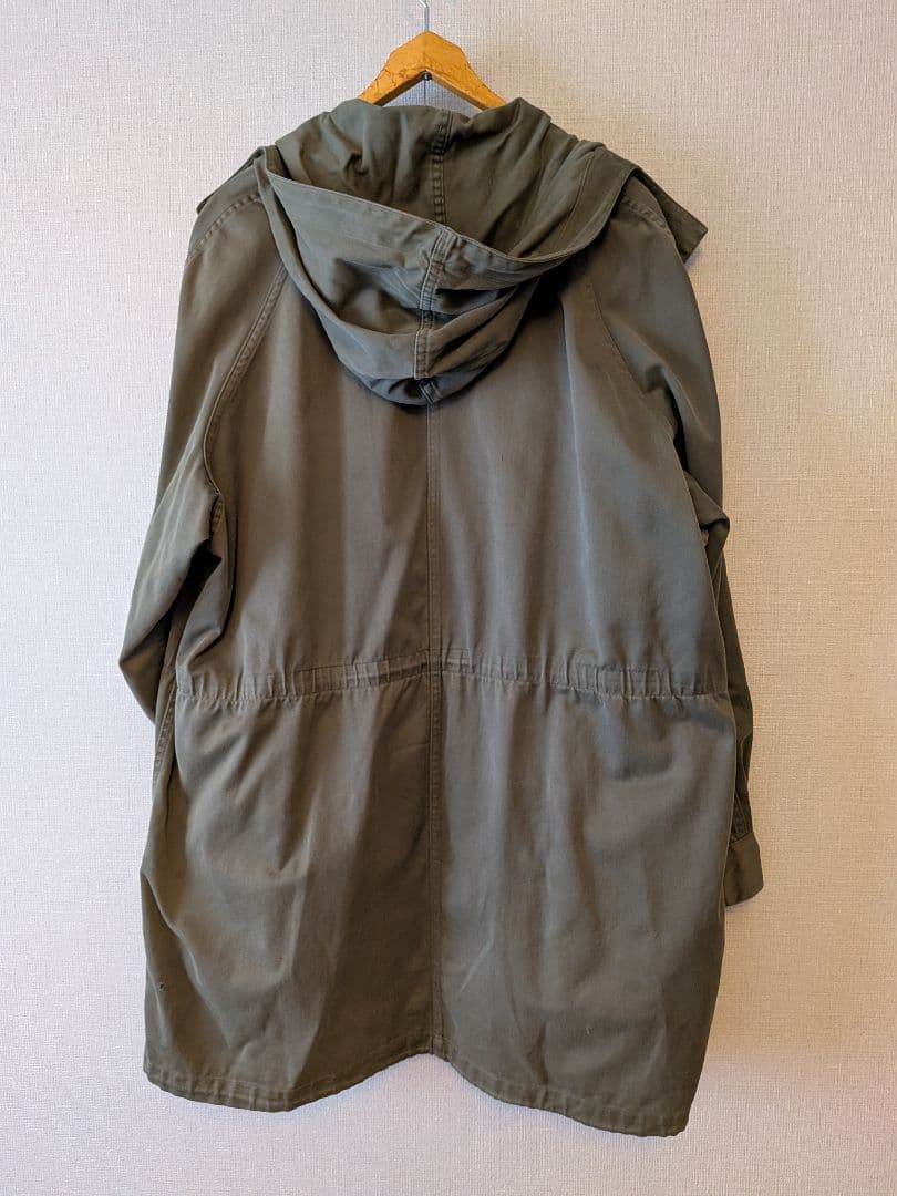 フランス軍 M-64 フィールドパーカー モッズコート 92C