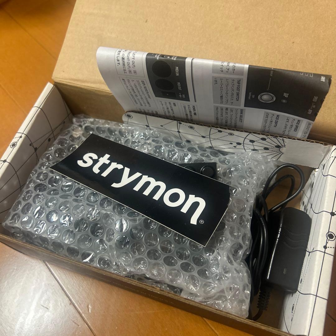Strymon TIMELINE ストライモン　タイムライン　備品付き
