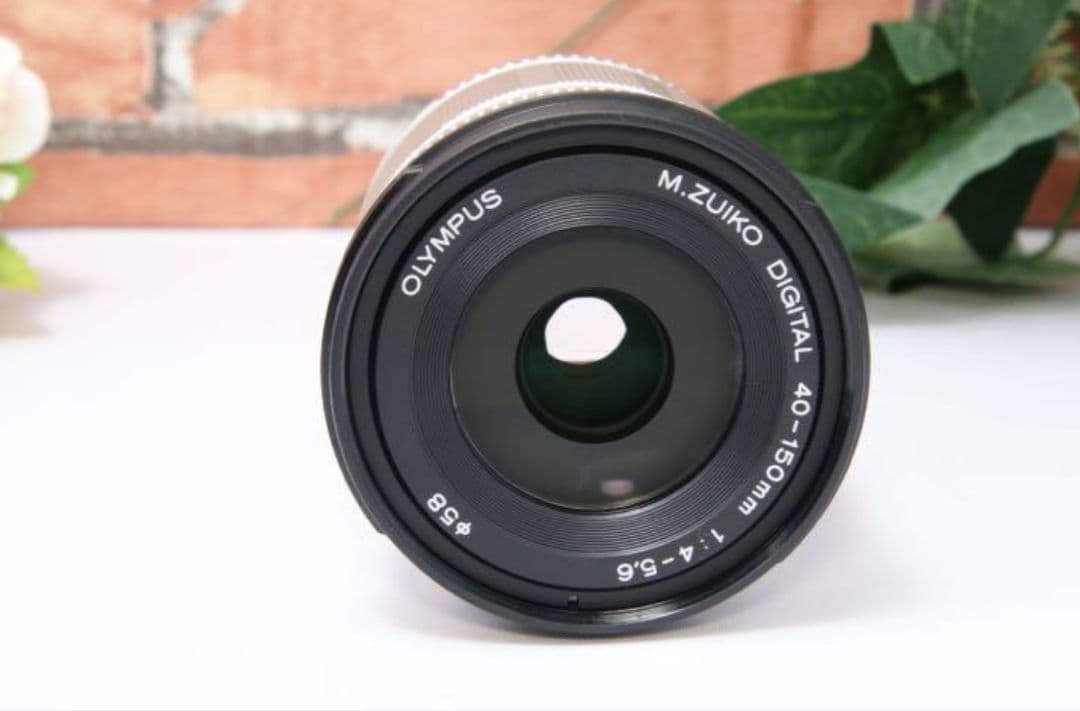 10月21日限定【望遠レンズ】OLYMPUS M.ZUIKO 40-150mm