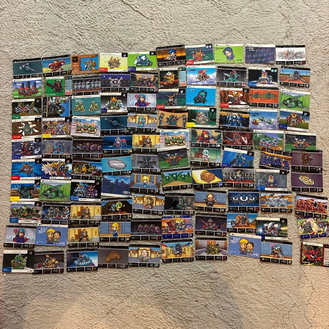 S*5様 引退品　昭和　SDガンダムカードダス　約518枚　キラ有　ファイル付