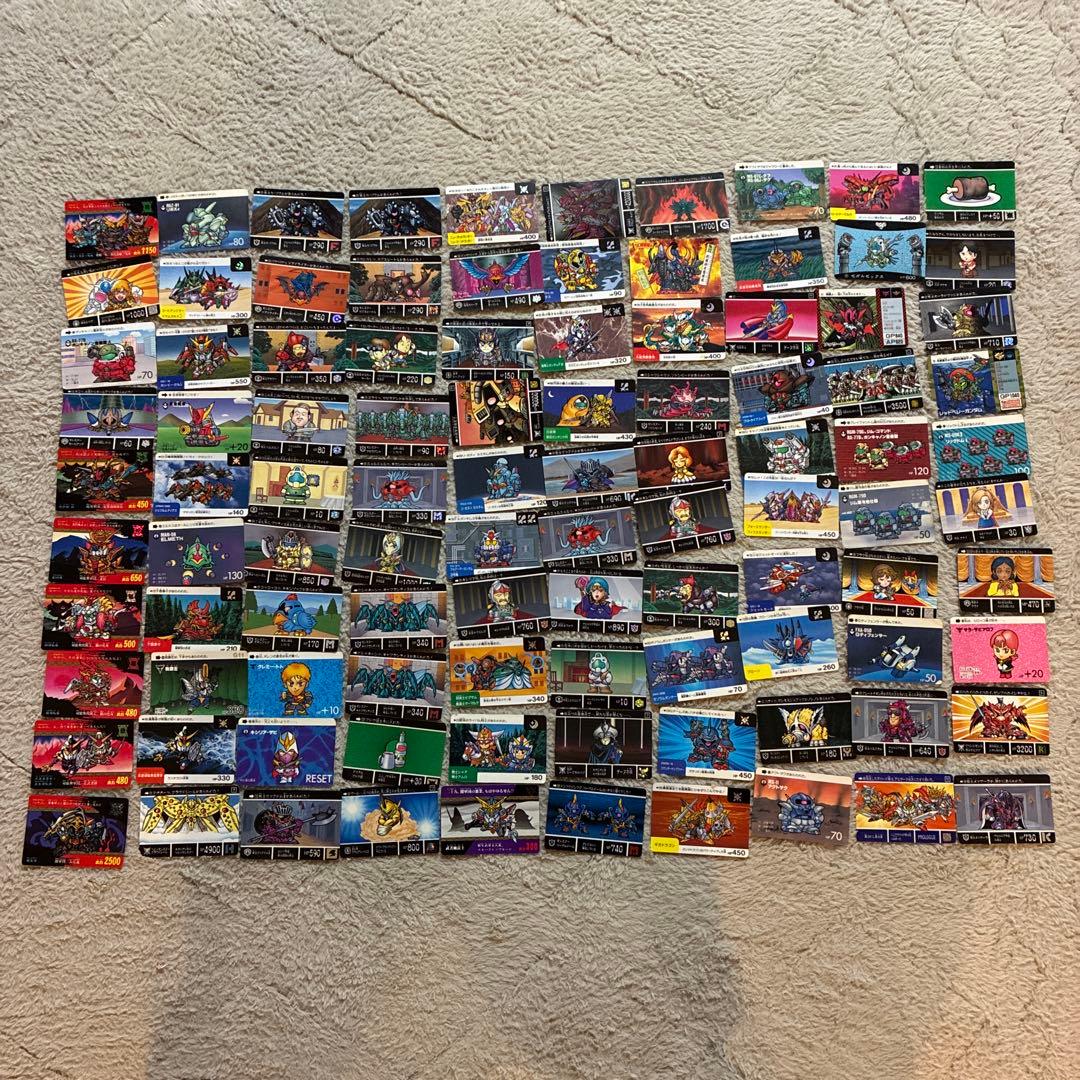 S*5様 引退品　昭和　SDガンダムカードダス　約518枚　キラ有　ファイル付