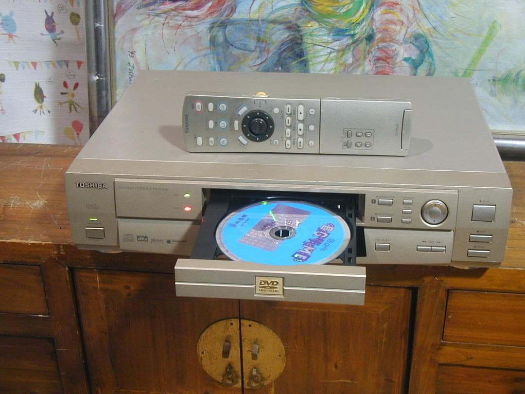 【上位機種の実力】★☆Toshiba　東芝 DVDプレーヤー　SD-5000