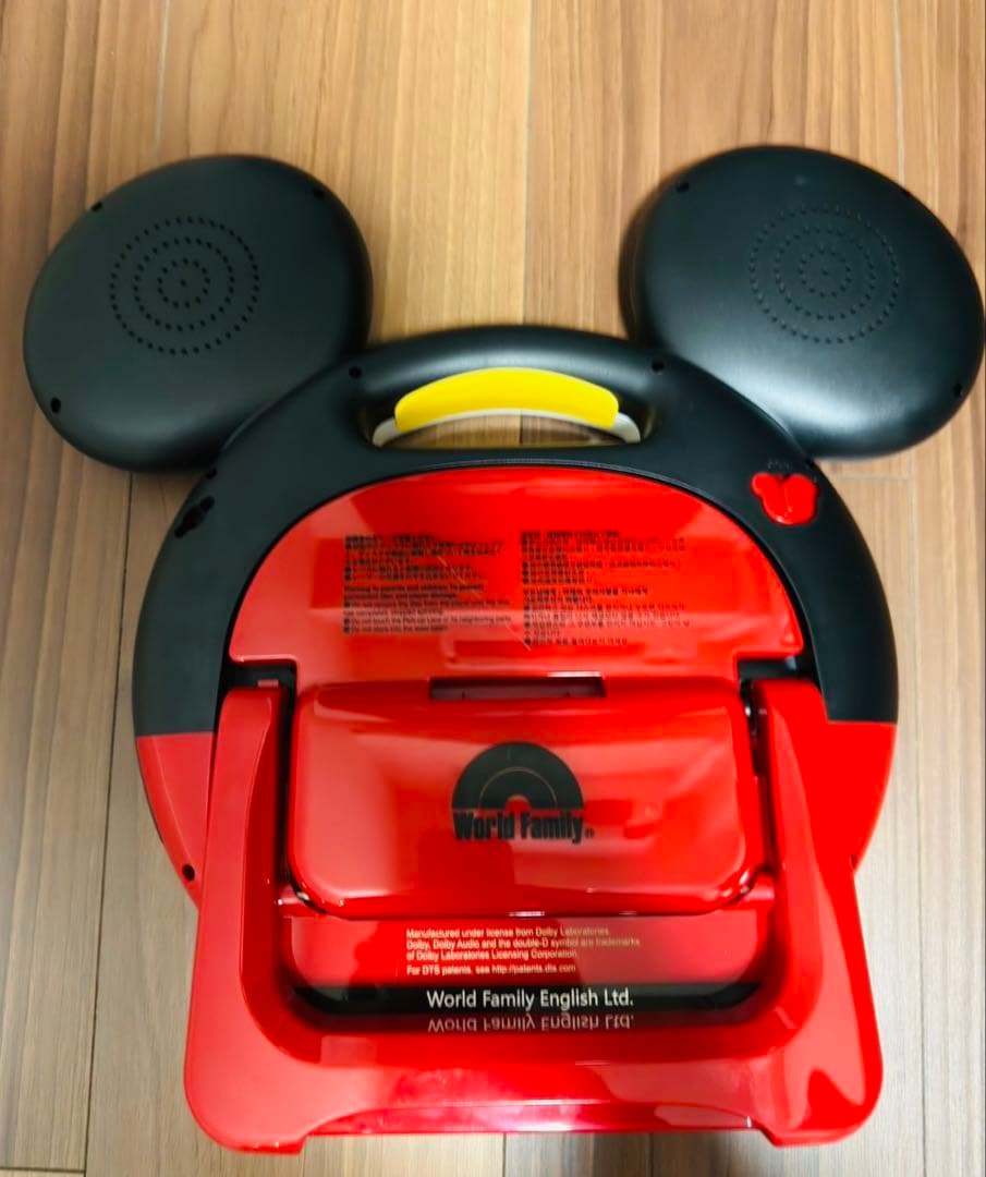 【ディズニー英語】DWE ブルーレイメイト ミッキーメイト Blu-ray