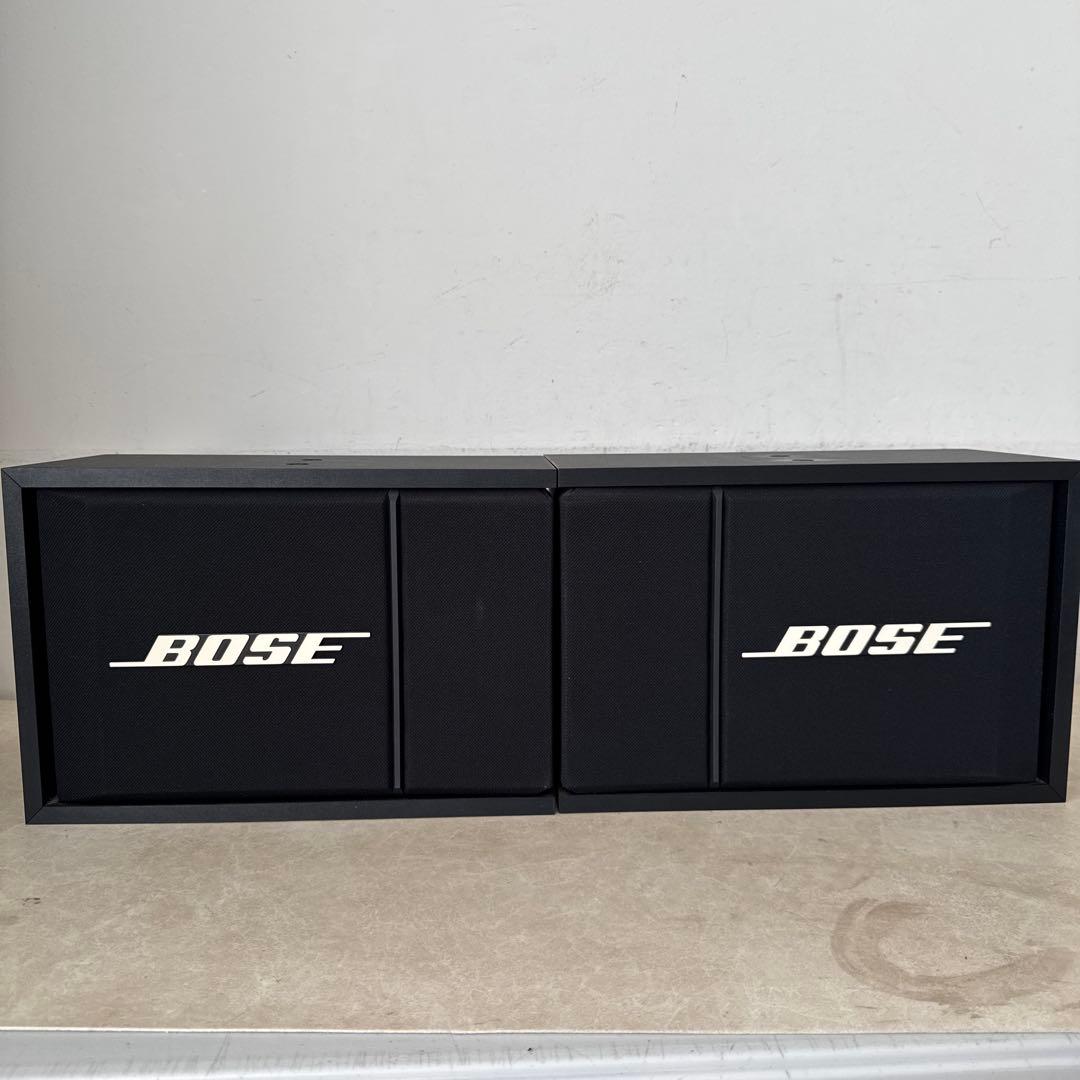 BOSE 201 AUDIO/VIDEO MONITOR ボーズ　スピーカー左右