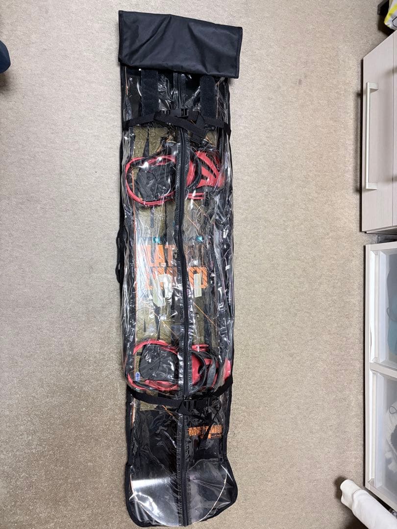 スノーボード　011 ARTISTIC ビンディング　FLUX DS