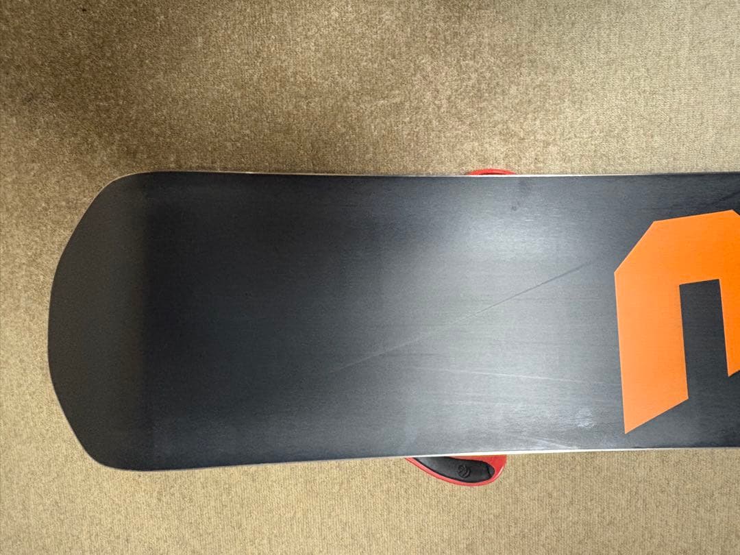 スノーボード　011 ARTISTIC ビンディング　FLUX DS