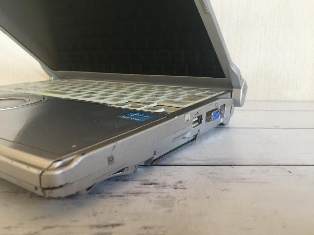 Panasonic CF-N10AWHDS 12.1型 コンパクトノートパソコン