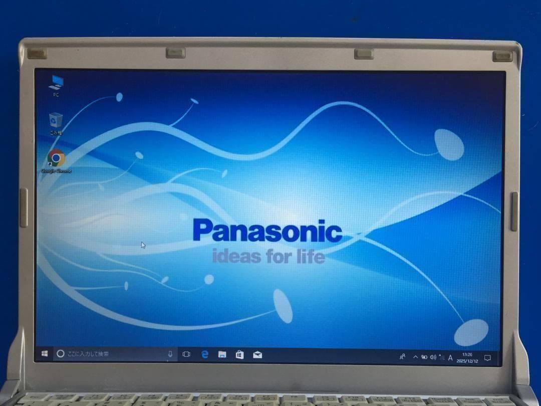 Panasonic CF-N10AWHDS 12.1型 コンパクトノートパソコン