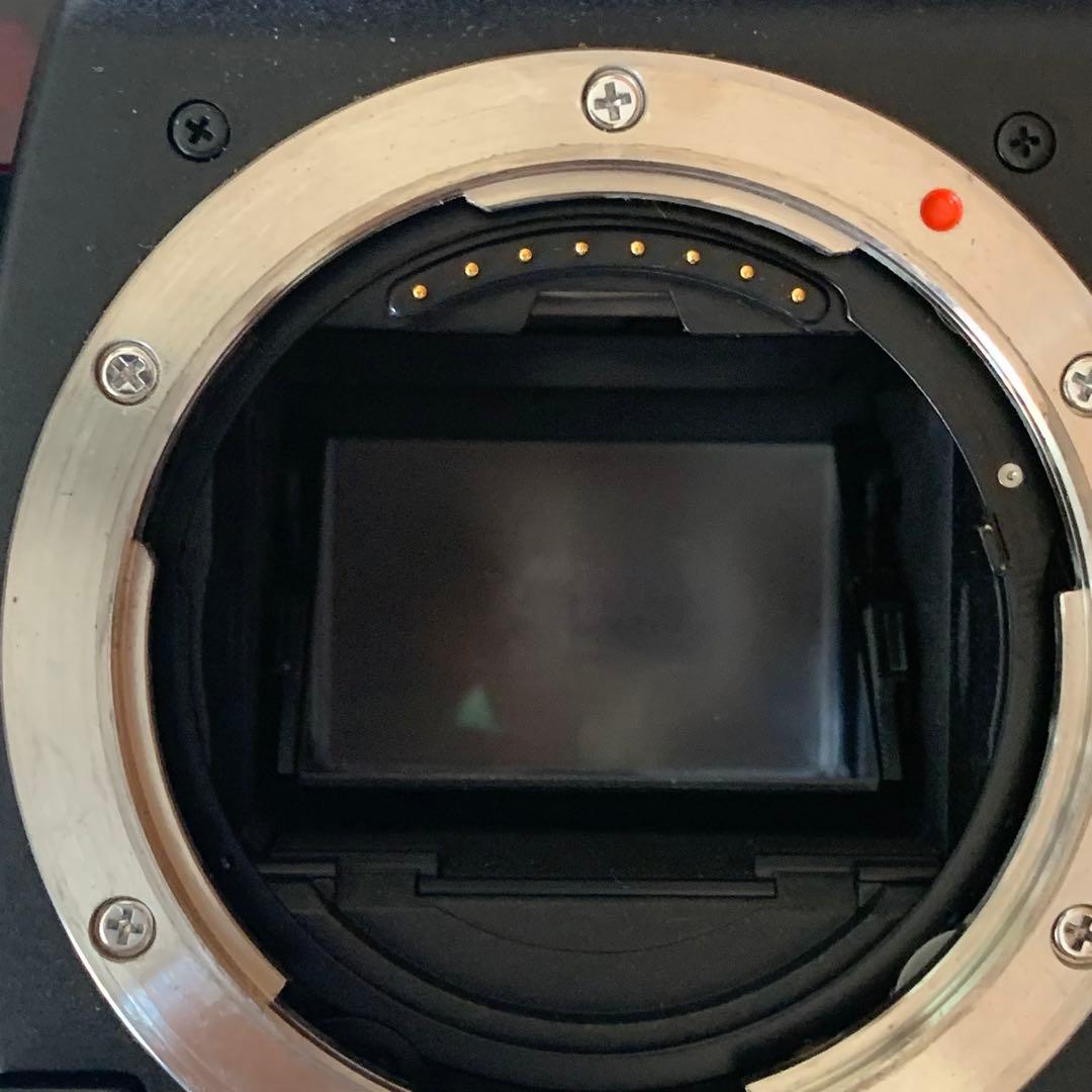 ジャンク ミノルタ MINOLTA α-7 フィルムカメラ 壊れています