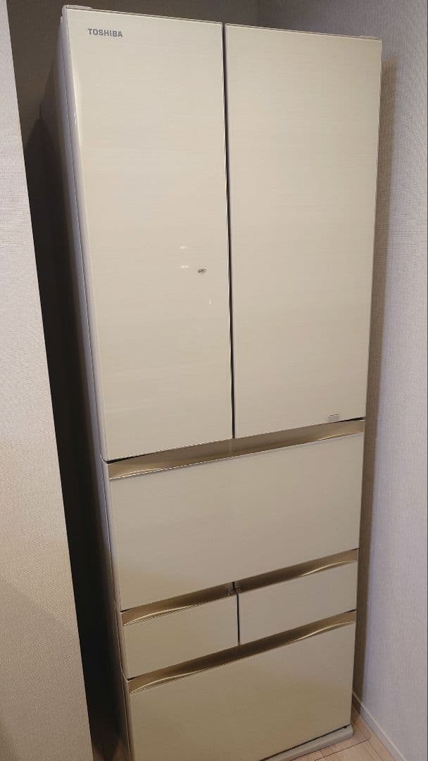 TOSHIBA 東芝ノンフロン冷凍冷蔵庫　GR-T510FZ