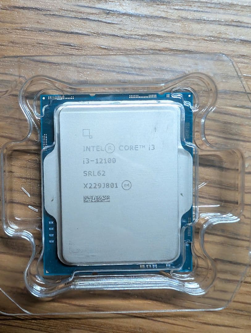 CPU intel Core i3 12100