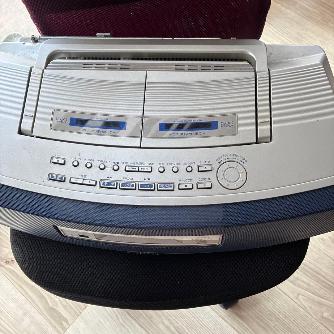 ラジカセ　※レトロ家電