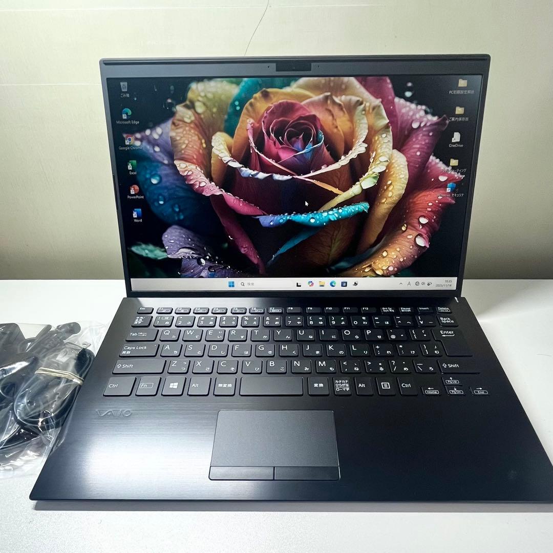 【極美品】VAIO Pro VJPK13C11N 8GB i5 office付