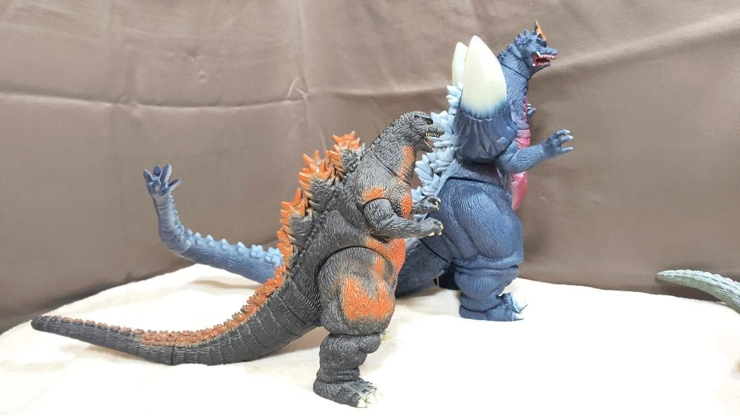 ソフビ　ゴジラ　メカゴジラ　など　ゴジラシリーズ　5体